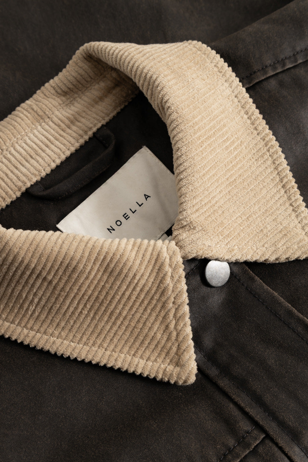 N-Mahina Jacket Dark Grey