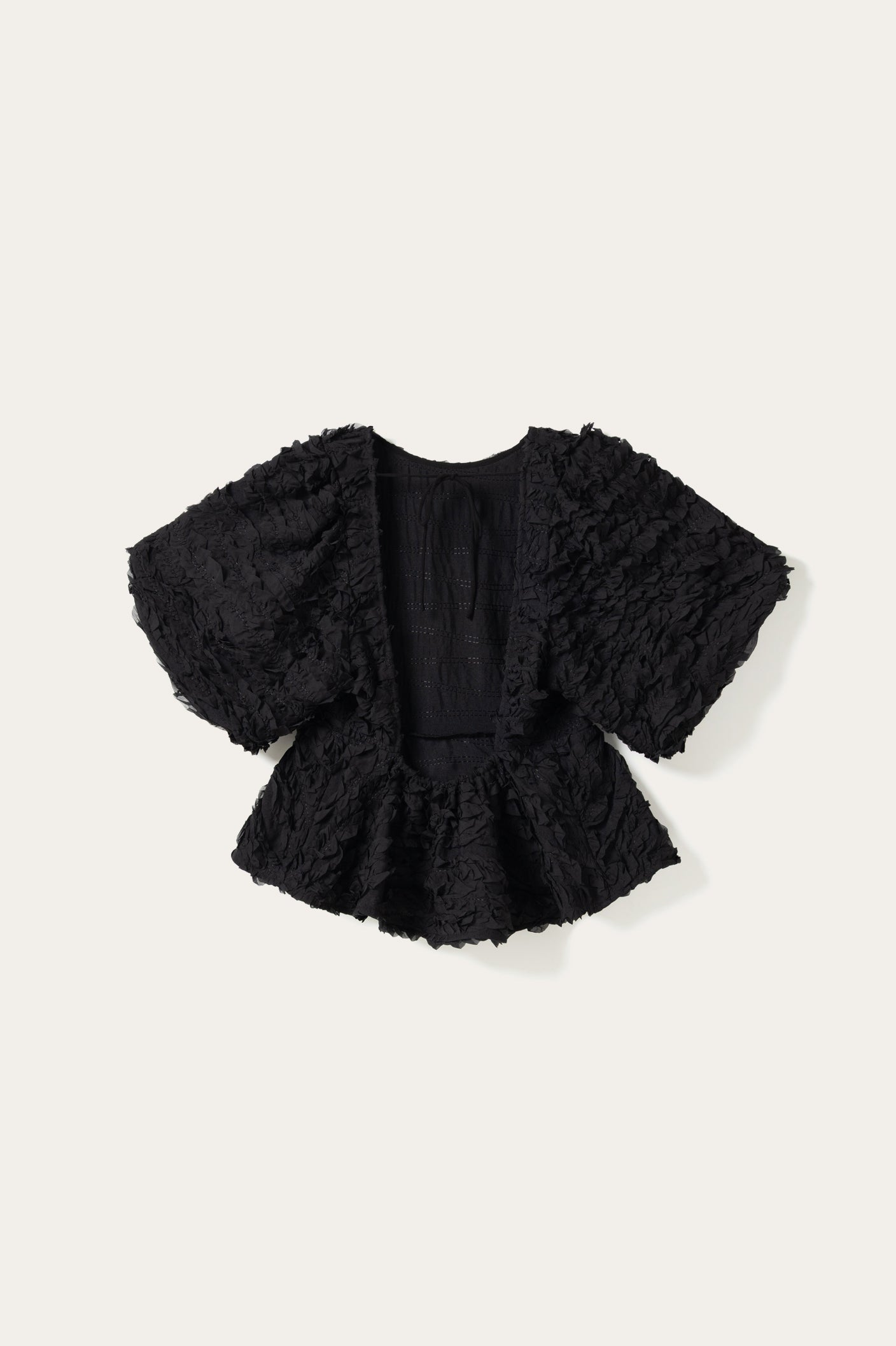 N-Marisa Blouse Black