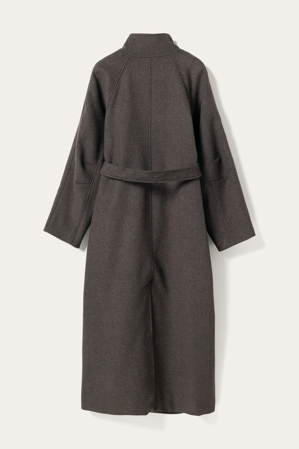 N-Marcie Coat Chocolate Melange