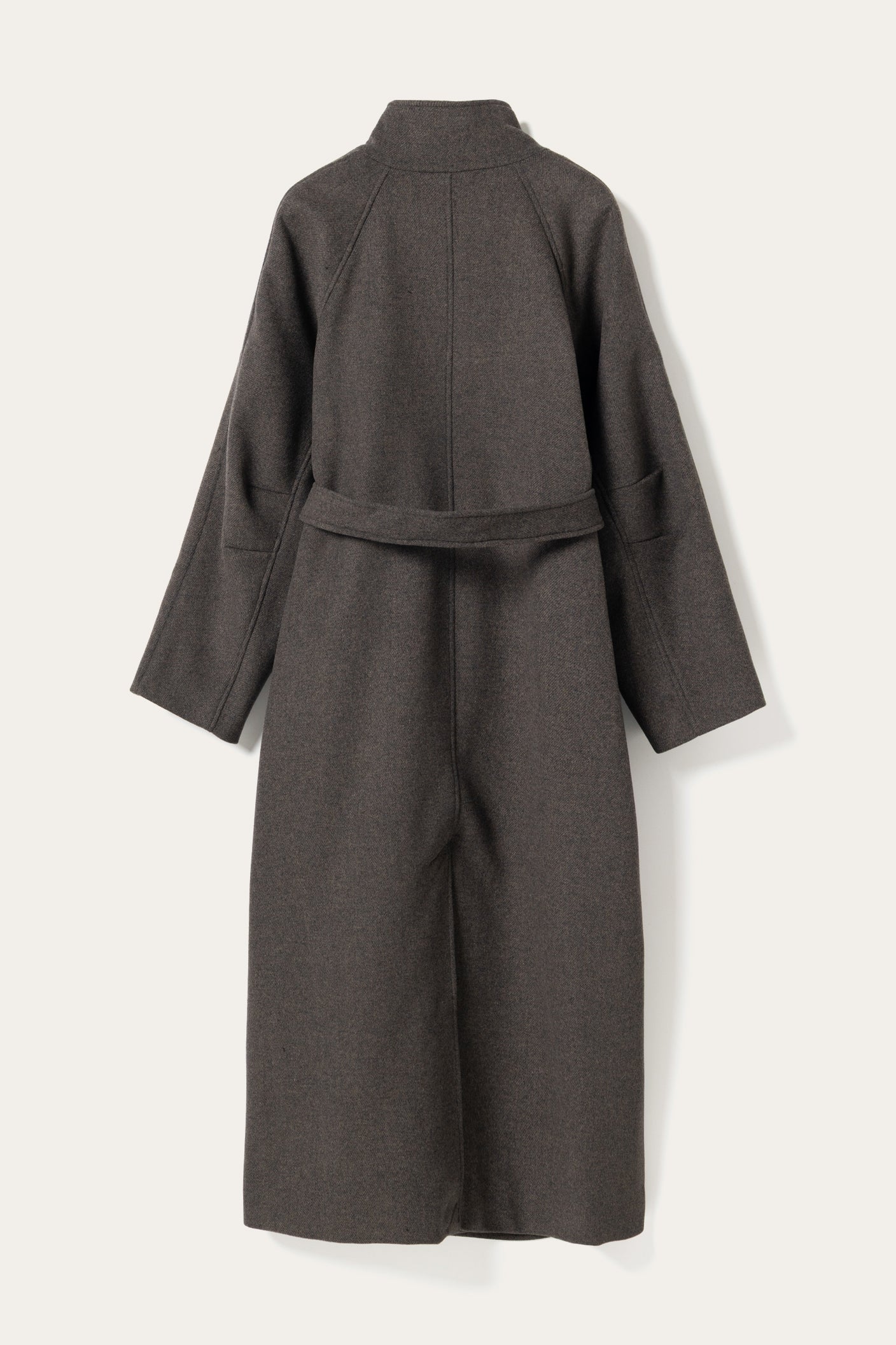 N-Marcie Coat Chocolate Melange