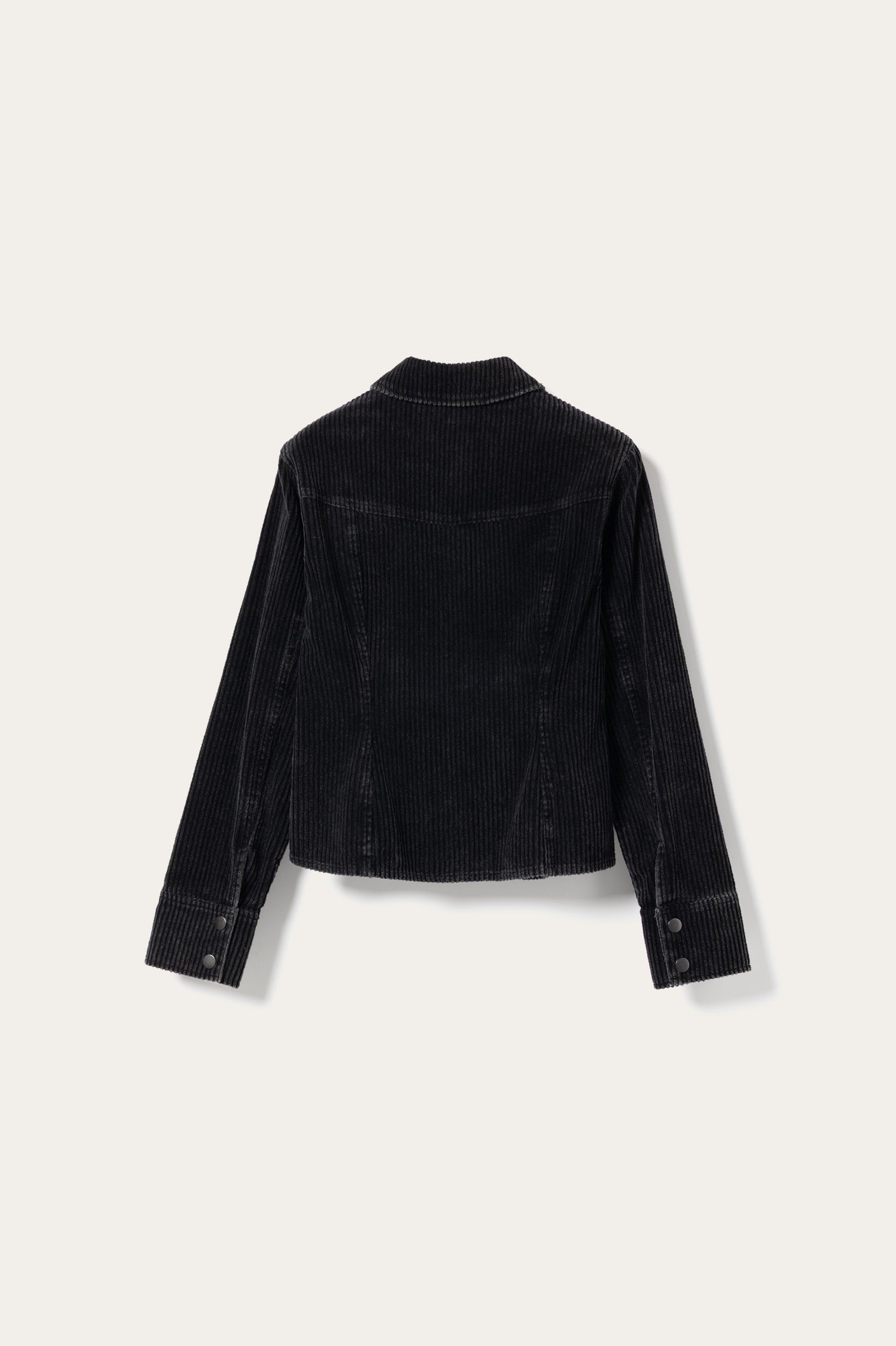 N-Laela Shirt Black Wash