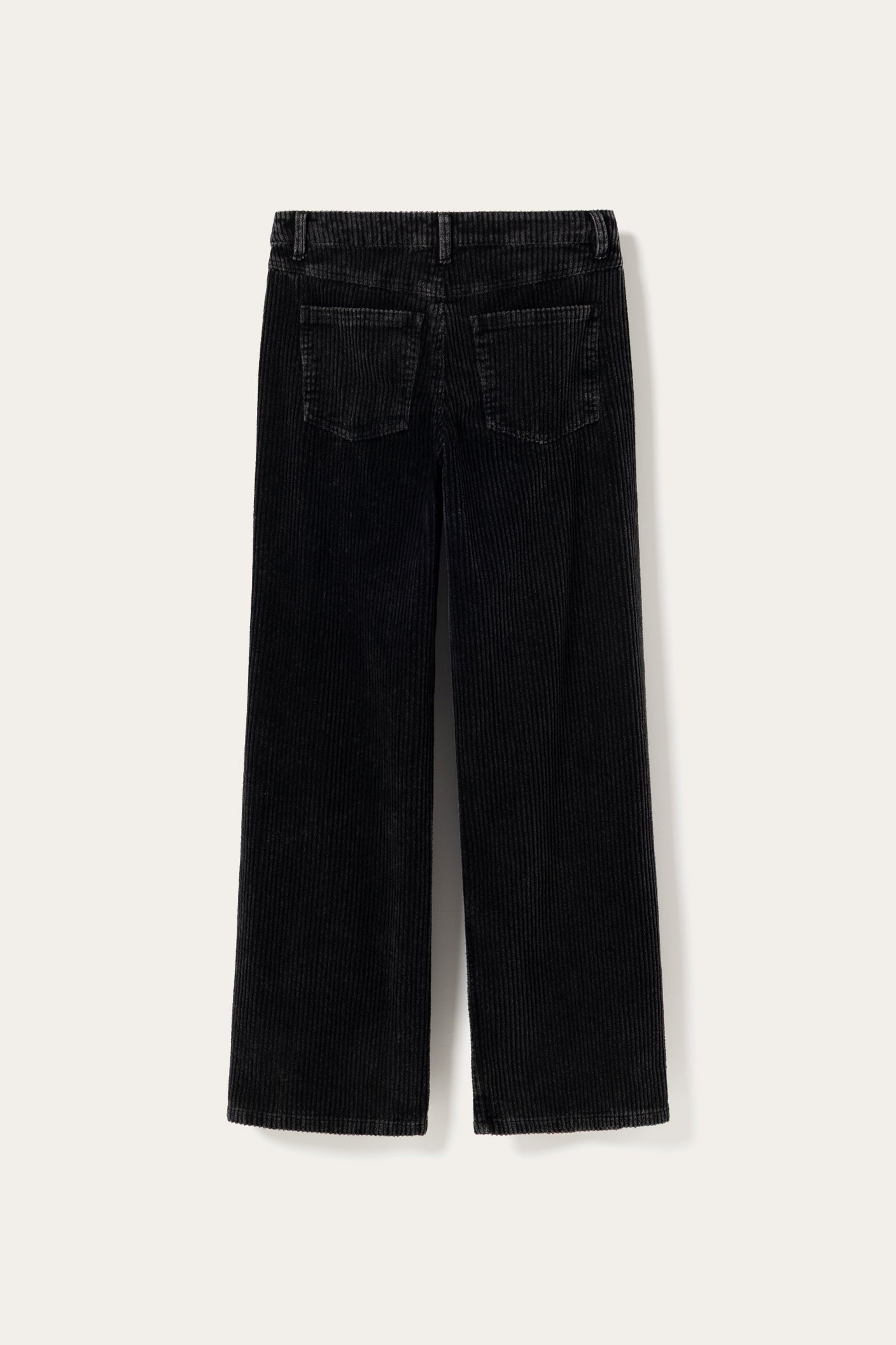 N-Melo MW Corduroy Pants Black Wash