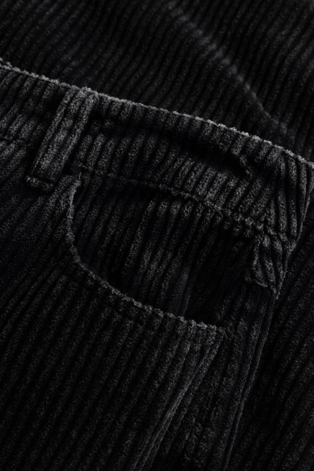 N-Melo MW Pants Black Wash