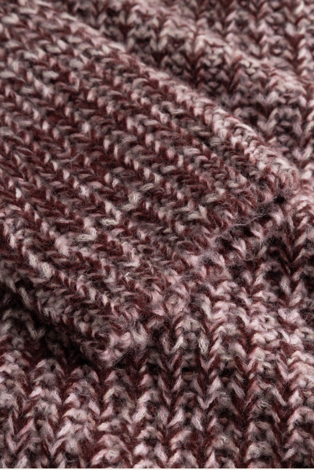 N-Lakisha Knit Burgundy Rose Mix