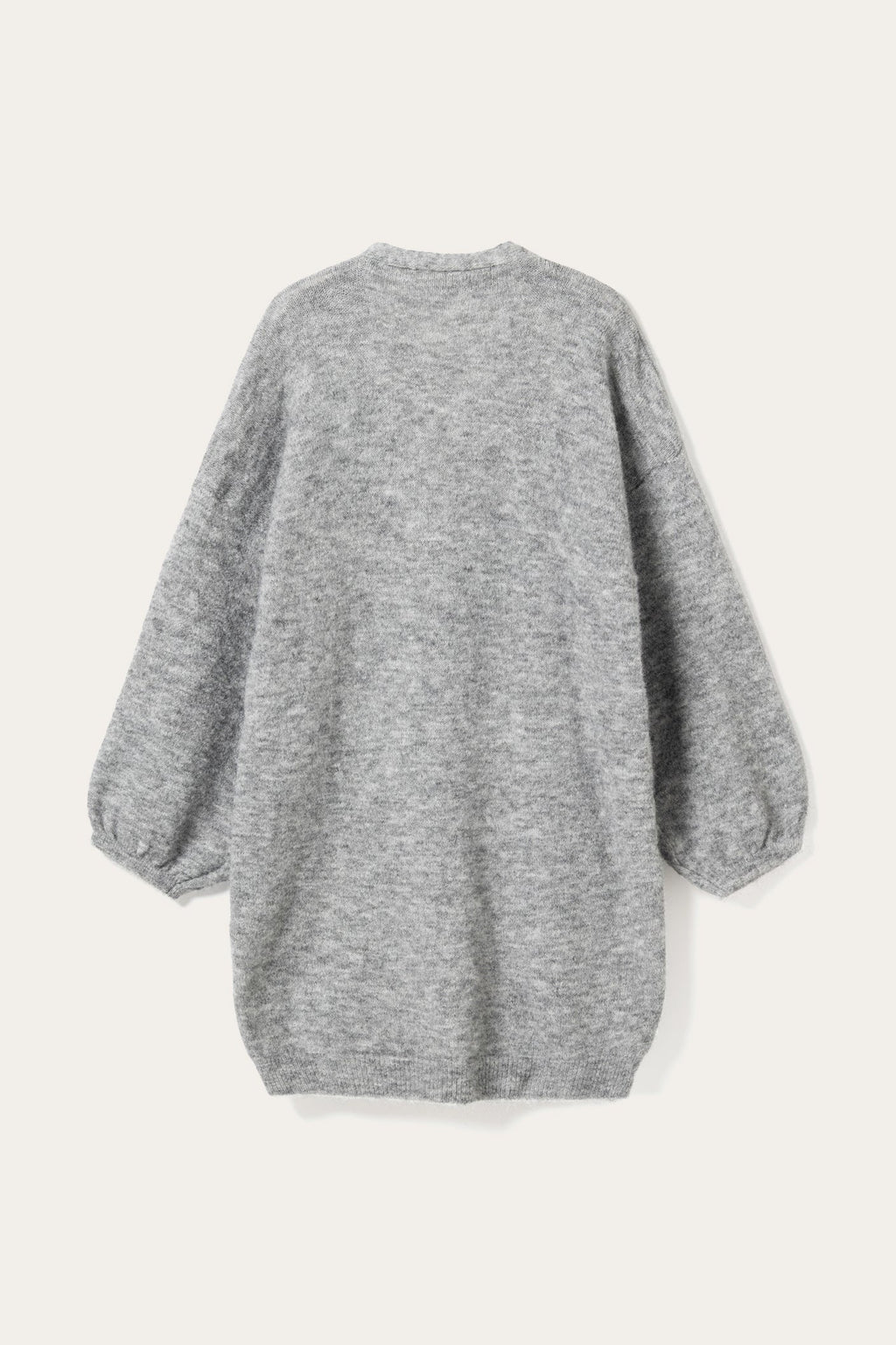 N-Maricela Knit Cardigan Medium Grey Melange