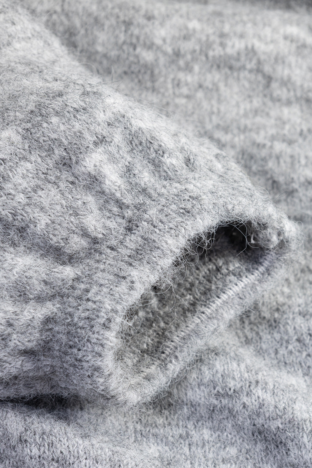 N-Maricela Knit Cardigan Medium Grey Melange