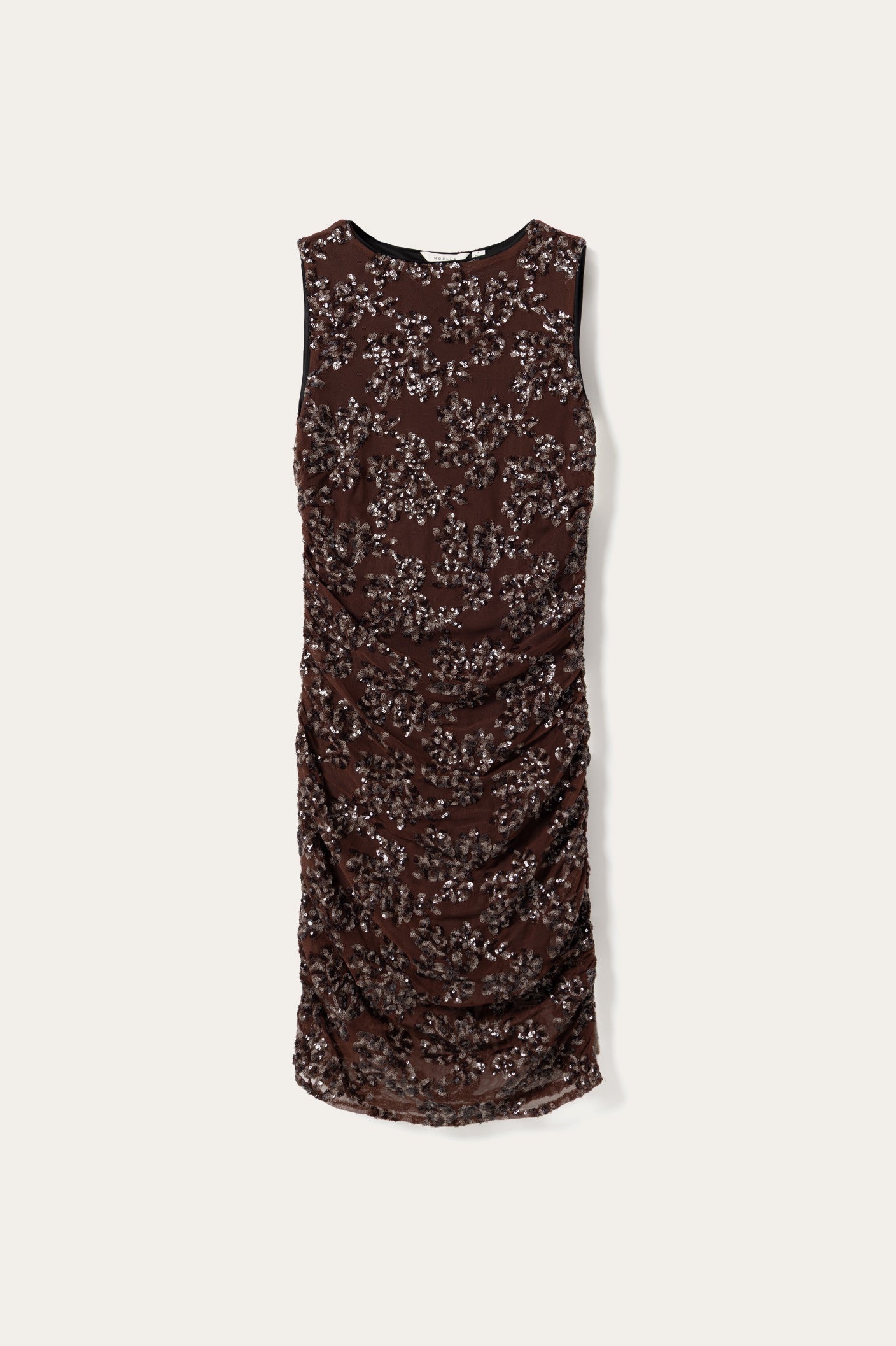 N-Lavinia SH Dress Medium Brown