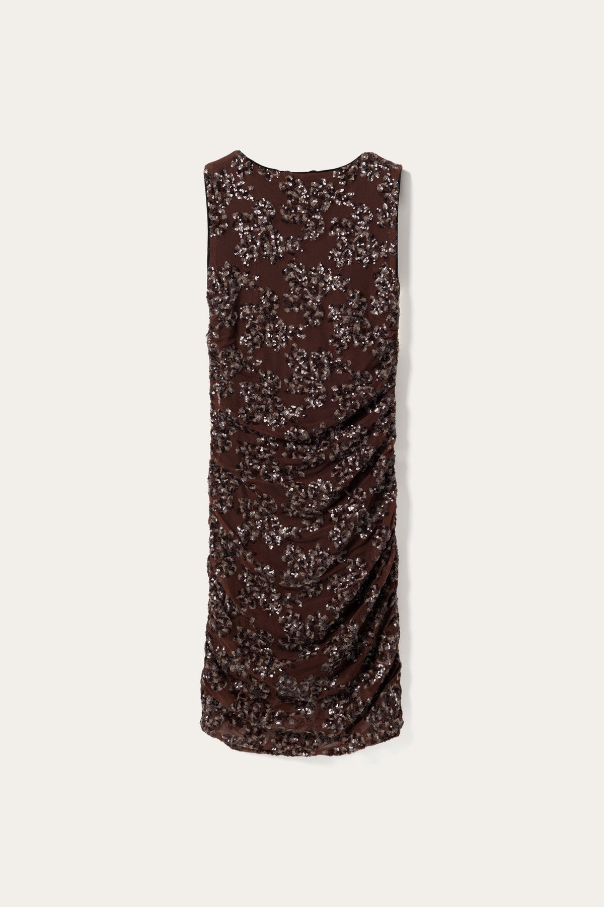N-Lavinia SH Dress Medium Brown