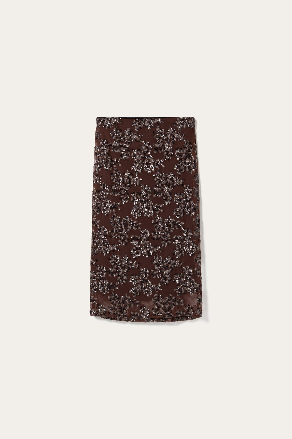 N-Jocelyn Skirt Medium Brown