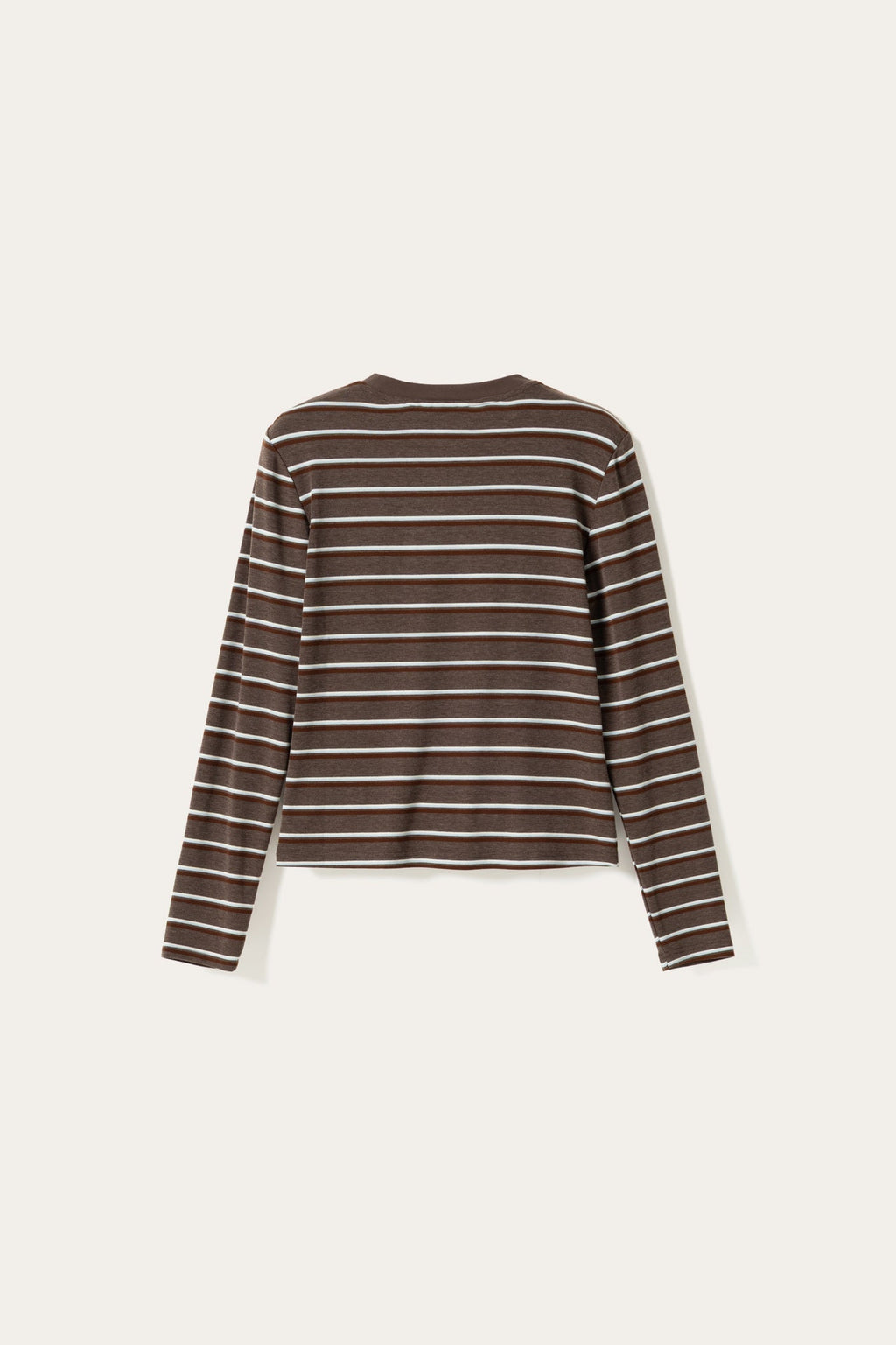 N-Lidie LS Top Dalma Blue Stripe