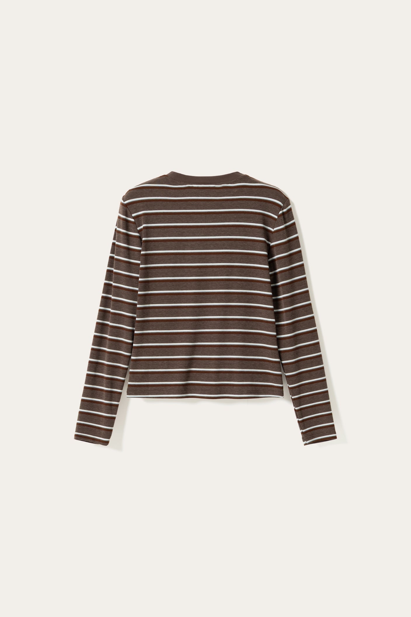 N-Lidie LS Top Dalma Blue Stripe