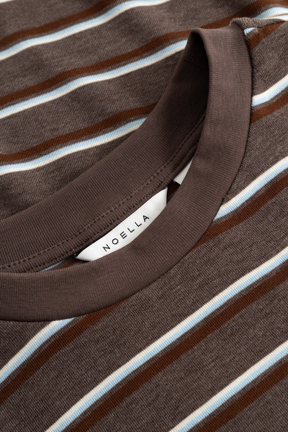 N-Lidie LS Top Dalma Blue Stripe