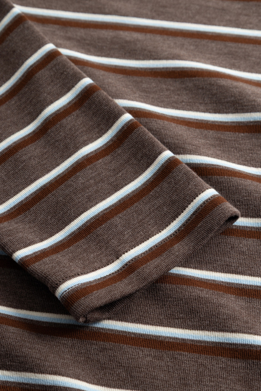 N-Lidie LS Top Dalma Blue Stripe