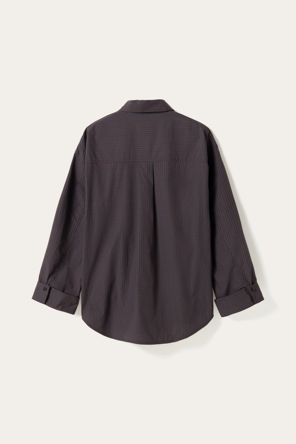 N-Marlon Shirt Deshay Burgundy Check