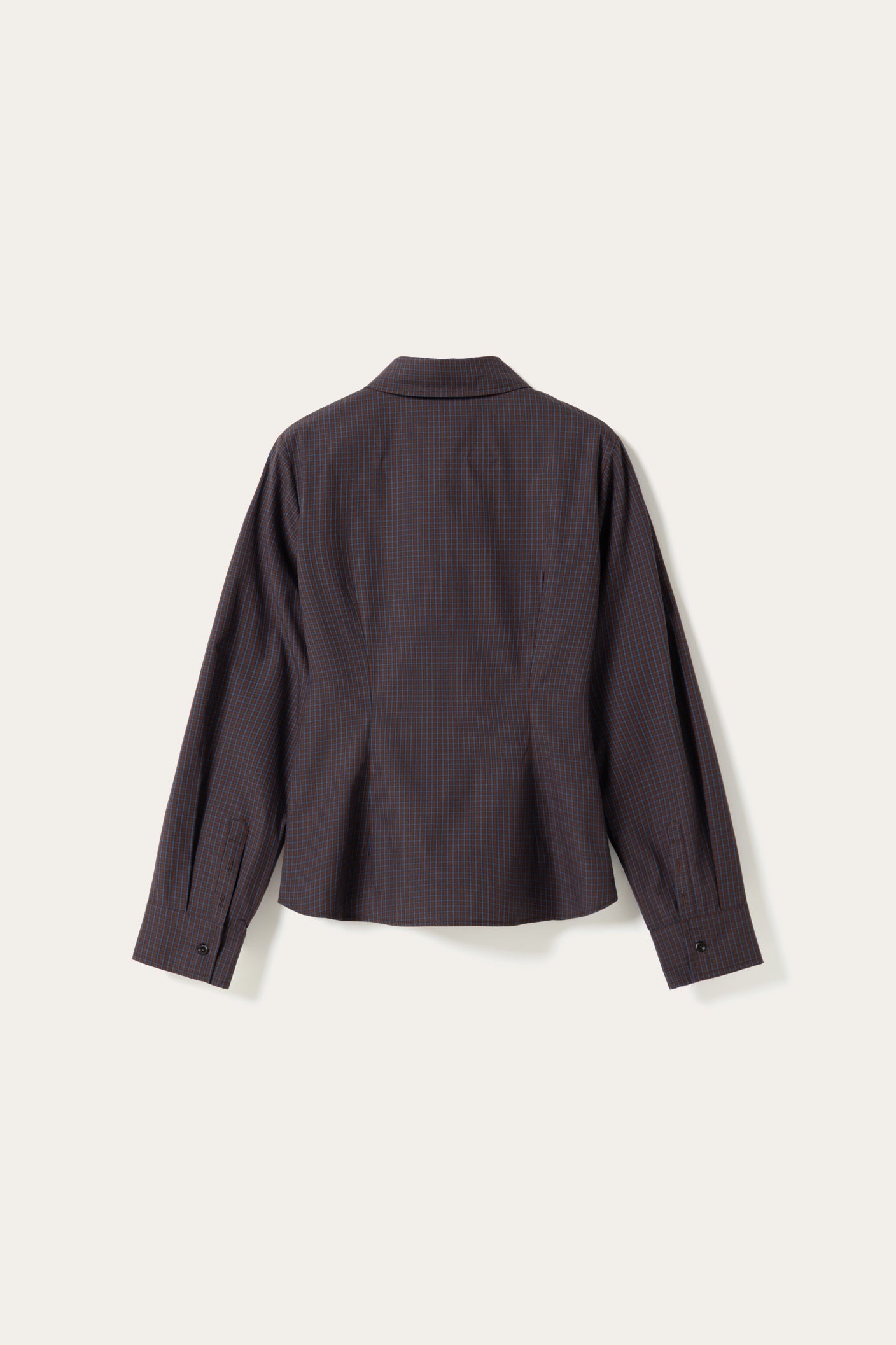 N-Loyce Shirt Deshay Burgundy Check