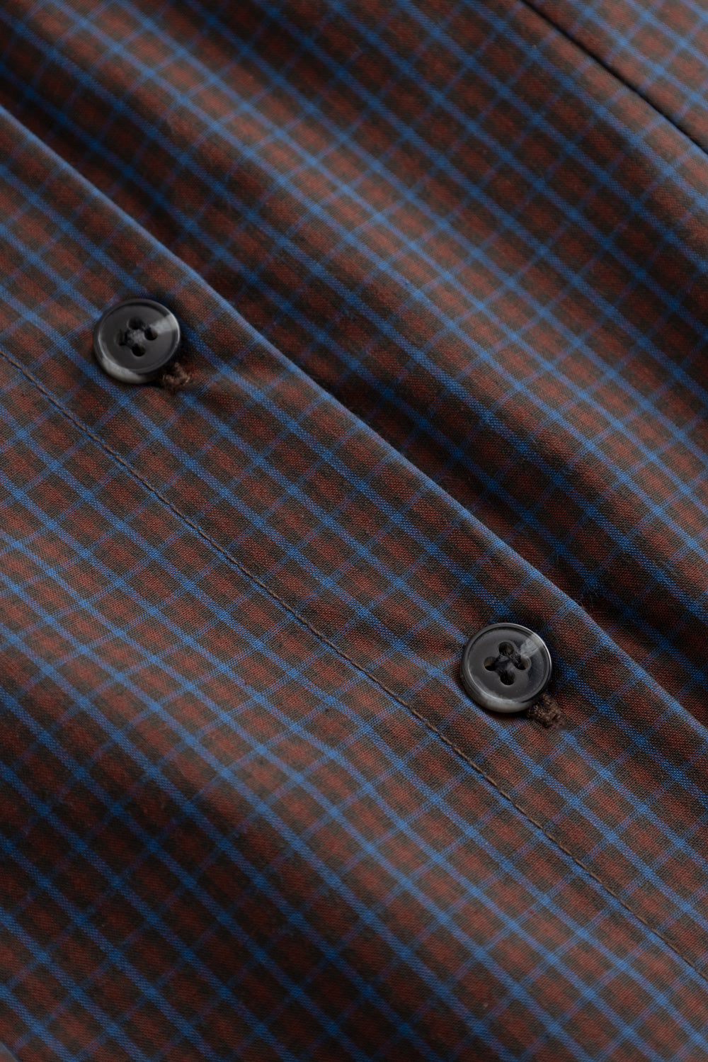 N-Loyce Shirt Deshay Burgundy Check