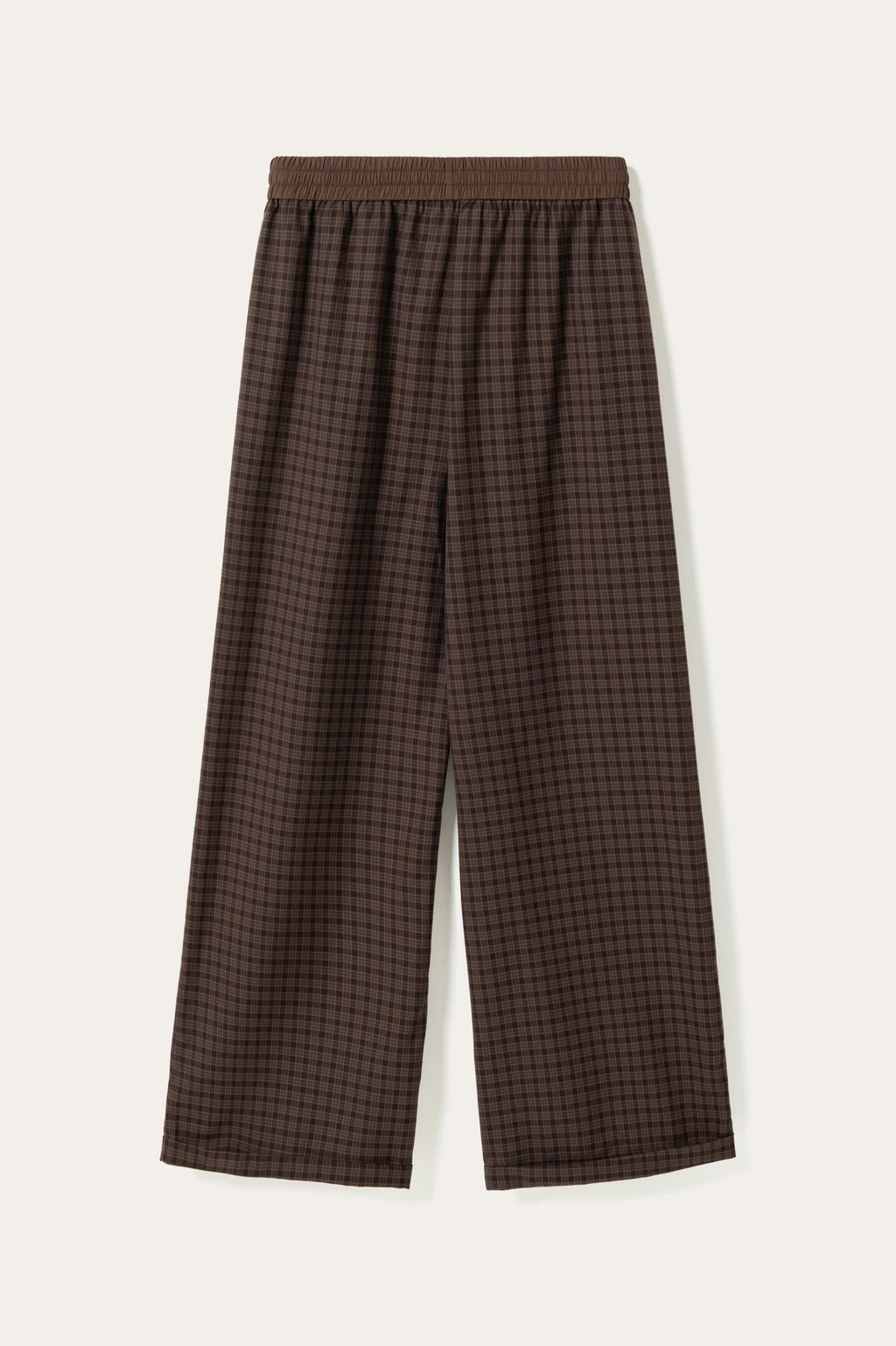 N-Maha MW Pants Devana Brown Check
