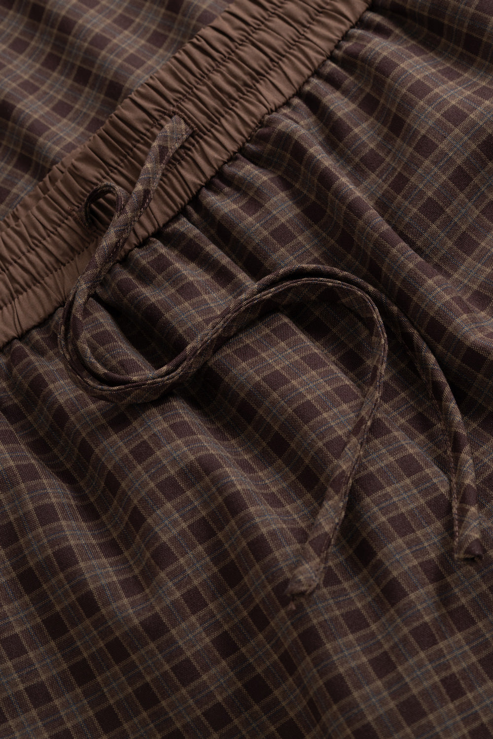 N-Maha MW Pants Devana Brown Check