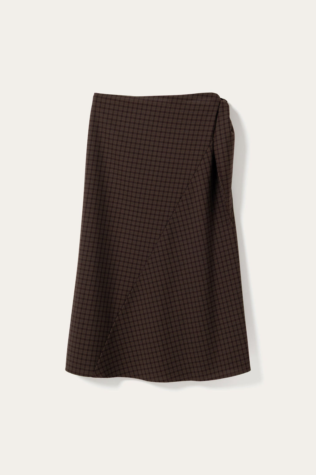 N-Mitty Skirt Devana Brown Check