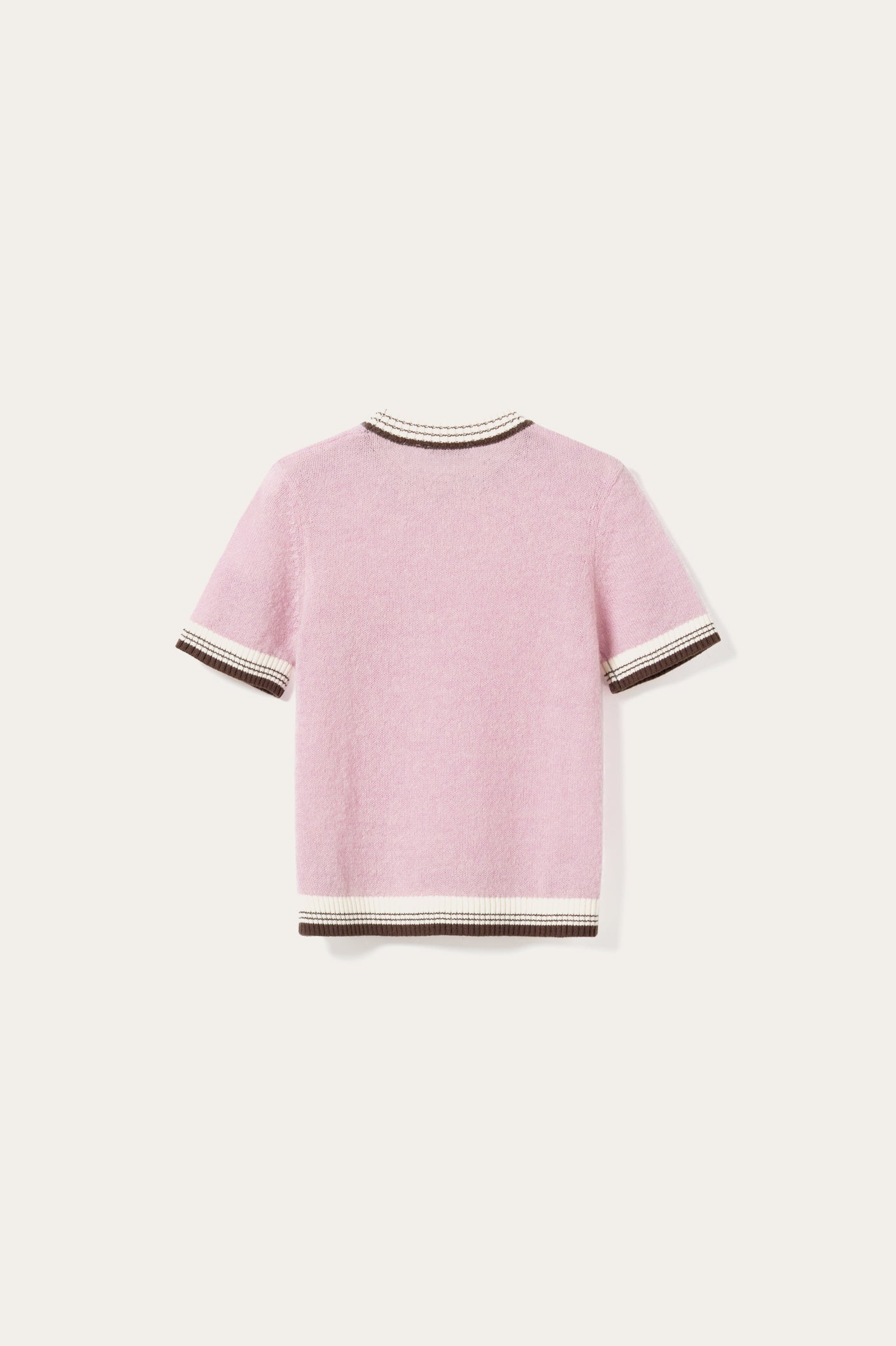 N-Marthy Knit Blush Brown