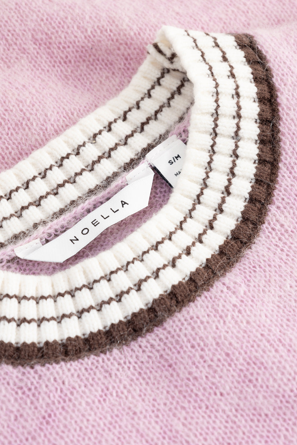 N-Marthy Knit Blush Brown