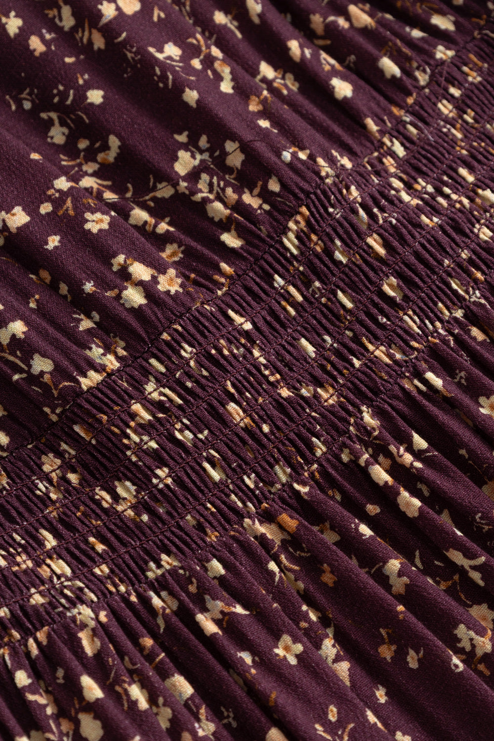 N-Lilith Maxi Dress Donata Winetasting Print