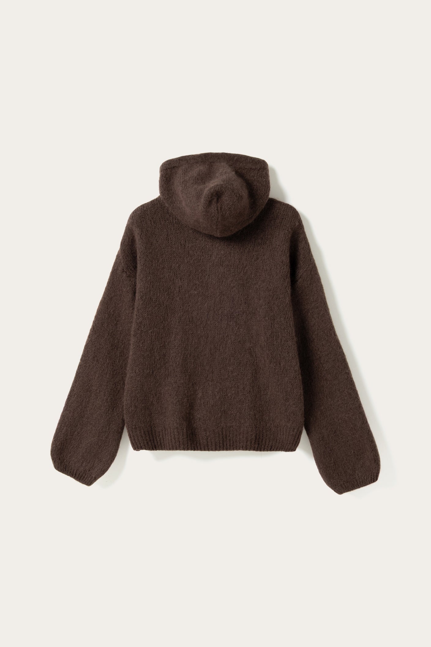 N-Myung Knit Cardigan Chocolate