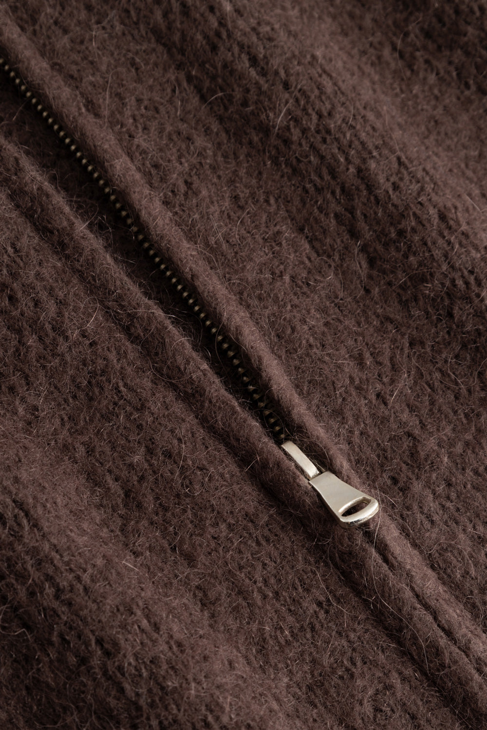 N-Myung Knit Cardigan Chocolate