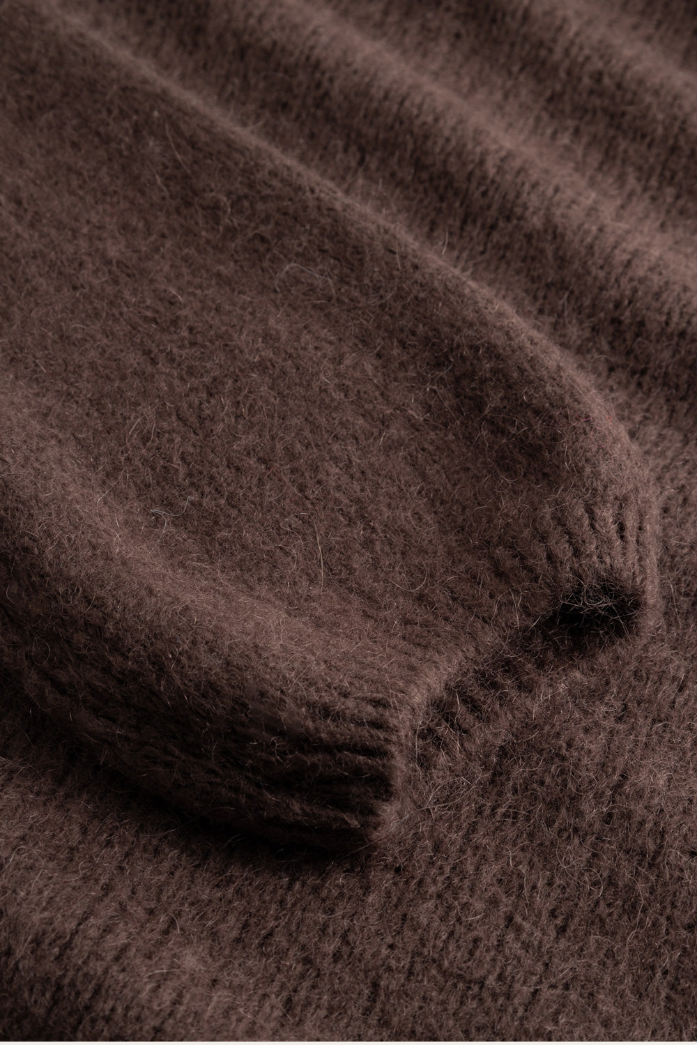 N-Myung Knit Cardigan Chocolate