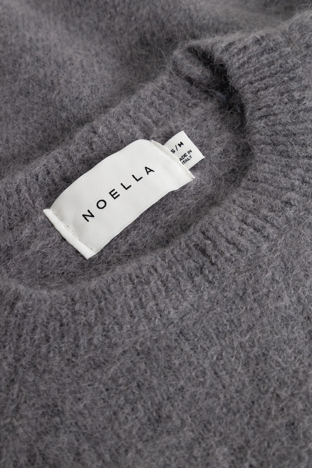N-Lane Knit Dark Grey Mel.