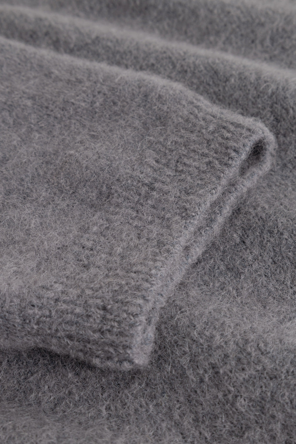 N-Lane Knit Dark Grey Mel.