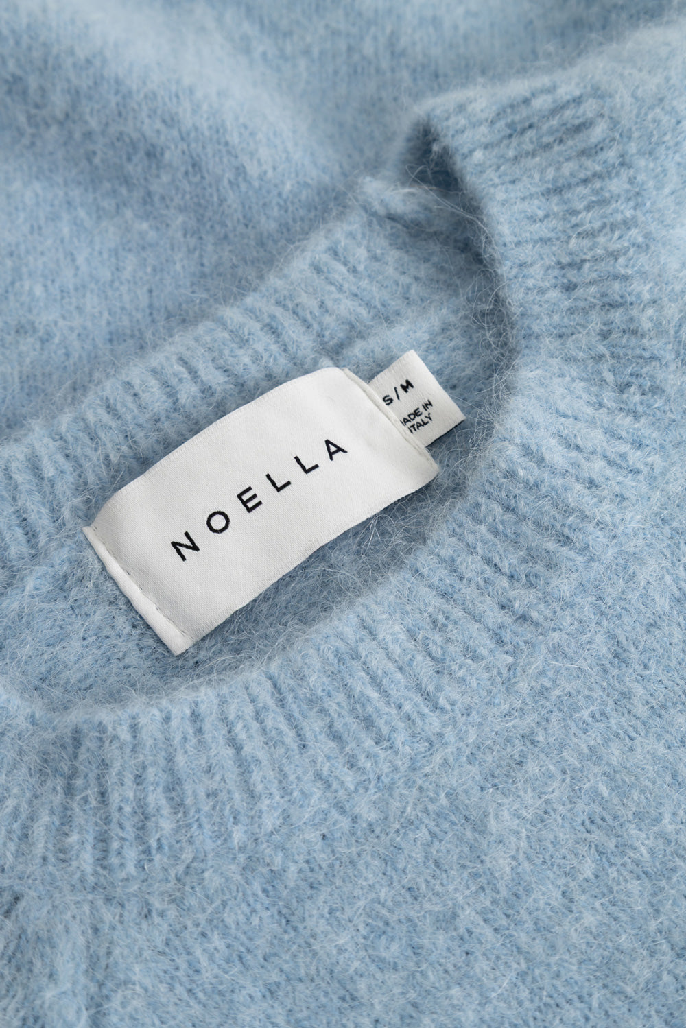 N-Lane Knit Sky Blue