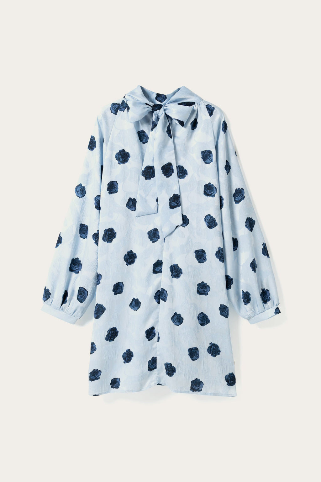 N-Lorenia Dress Delice Blue Print