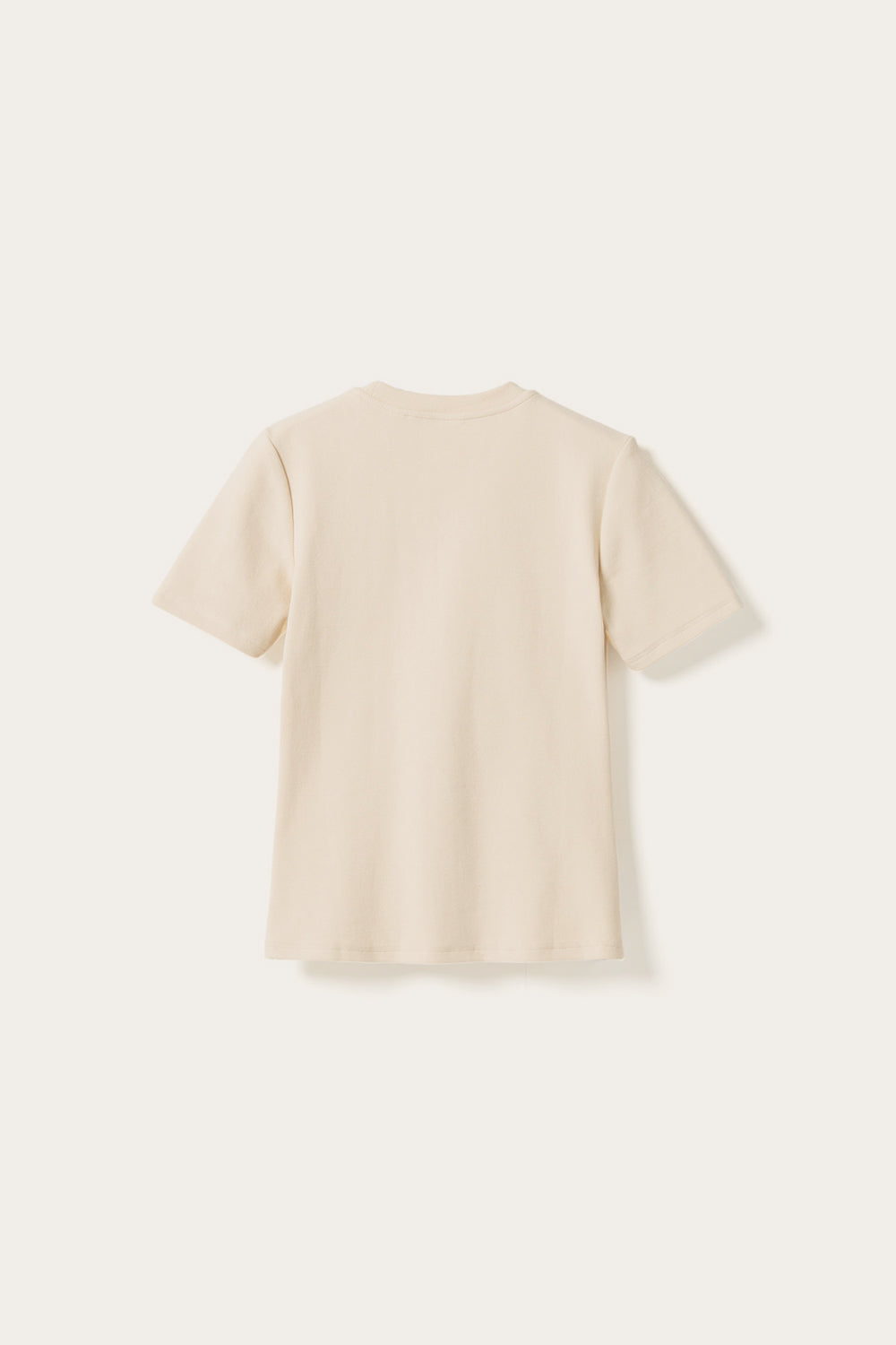 N-Lidie SS Top Ivory
