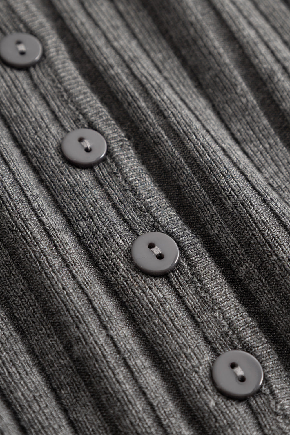 N-Melvie Top Medium Grey Melange