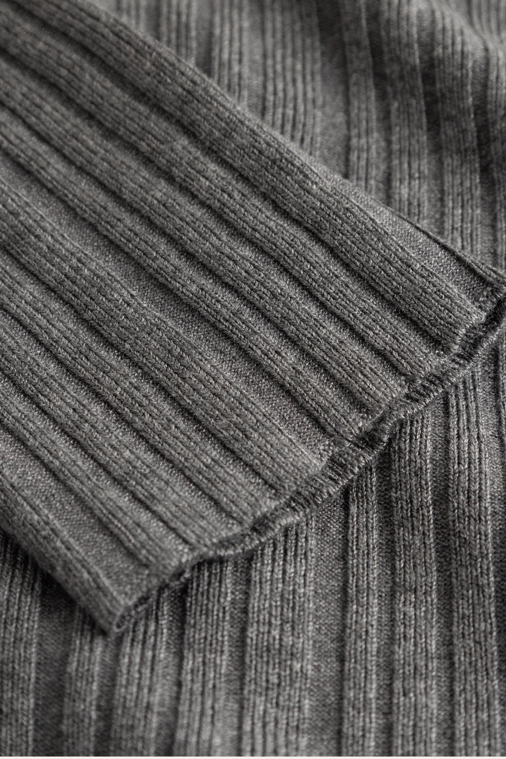 N-Melvie Top Medium Grey Melange