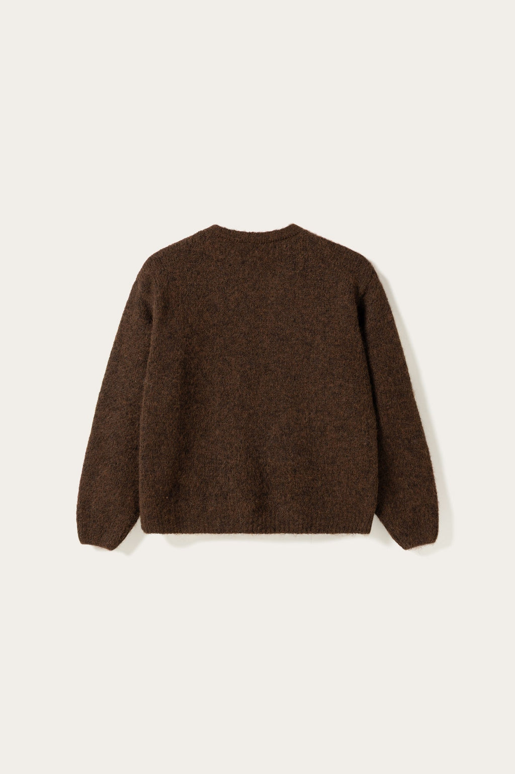 N-Mata Knit Cardigan Chocolate