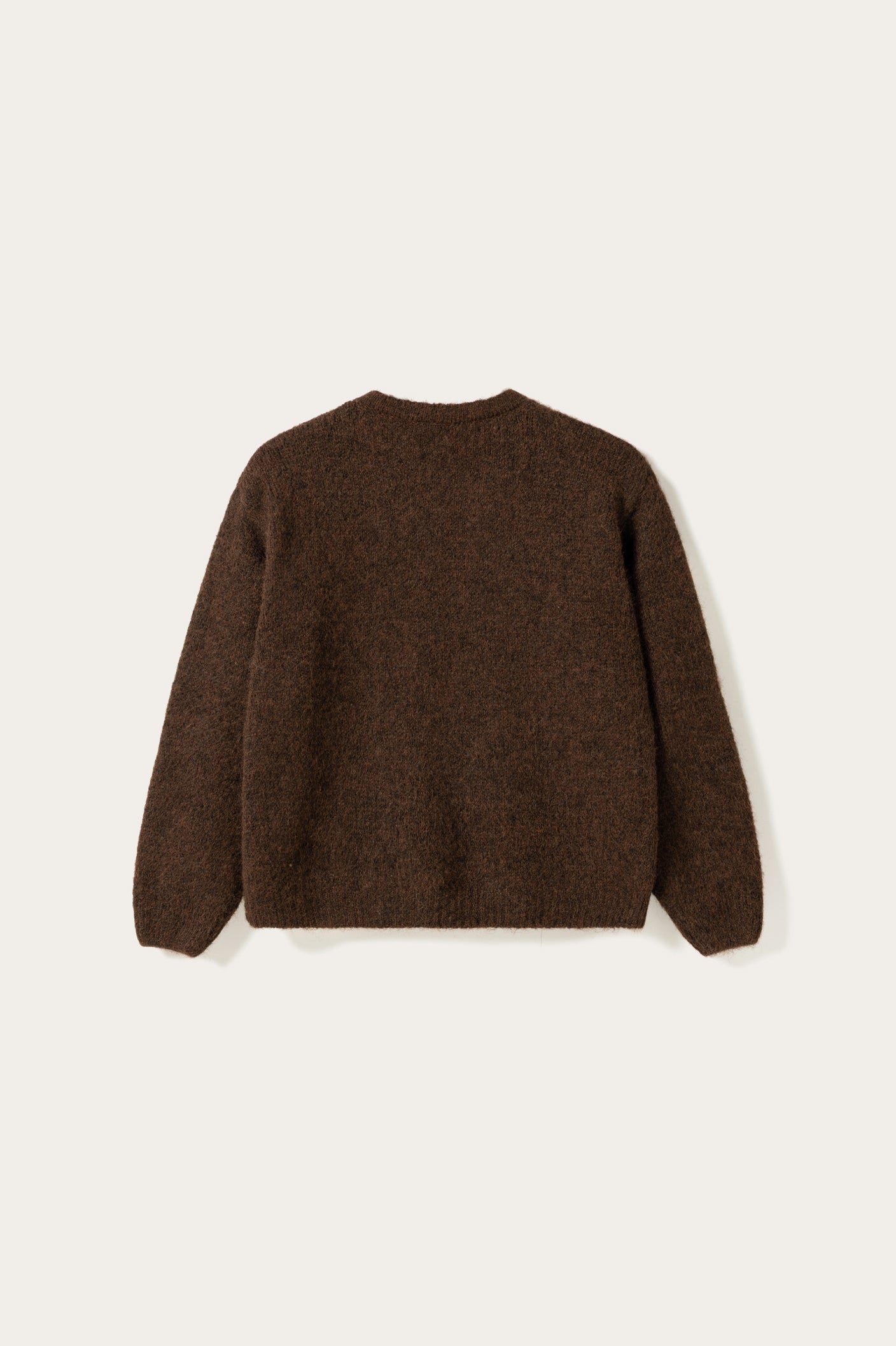 N-Mata Knit Cardigan Chocolate
