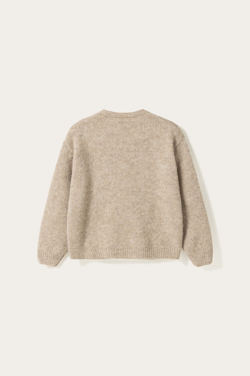 N-Mata Knit Cardigan Sand