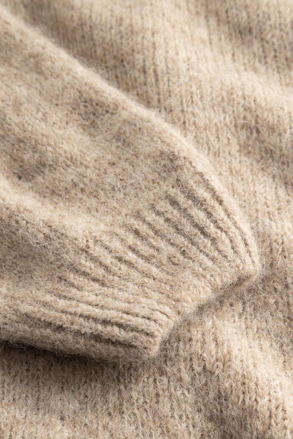 N-Mata Knit Cardigan Sand