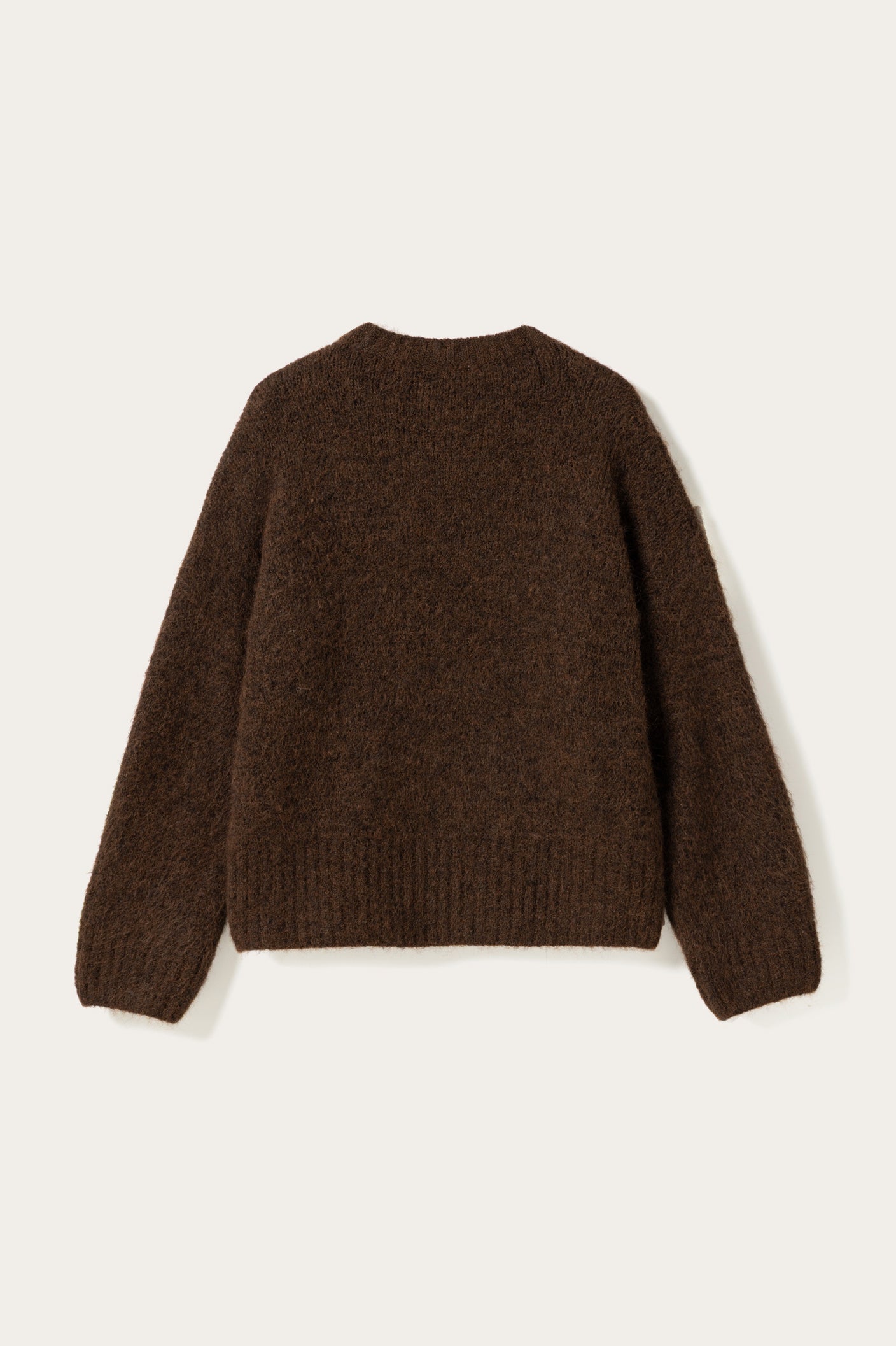 N-Monika Knit Chocolate