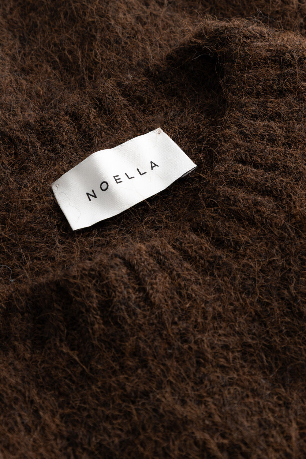 N-Monika Knit Chocolate