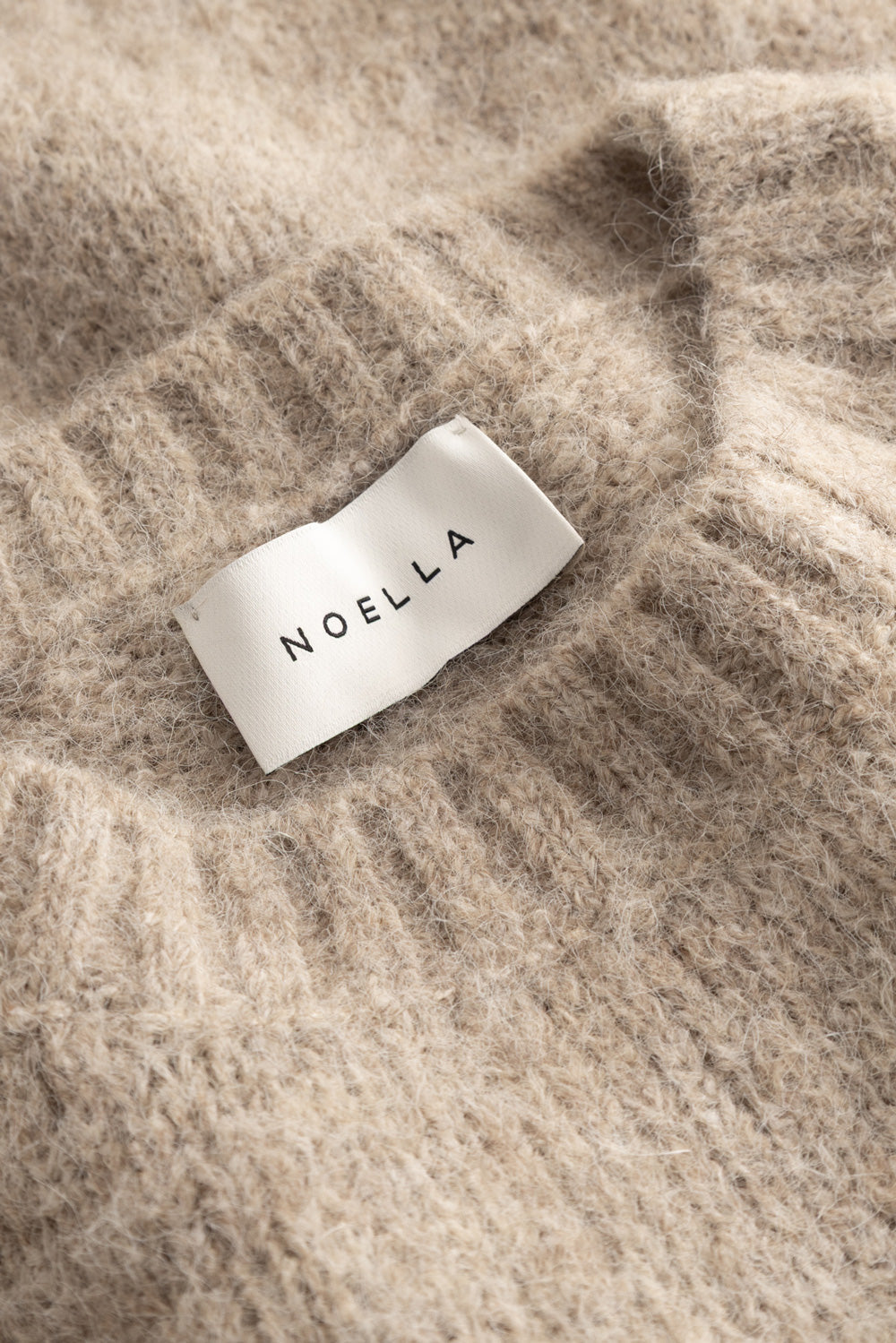 N-Monika Knit Sand