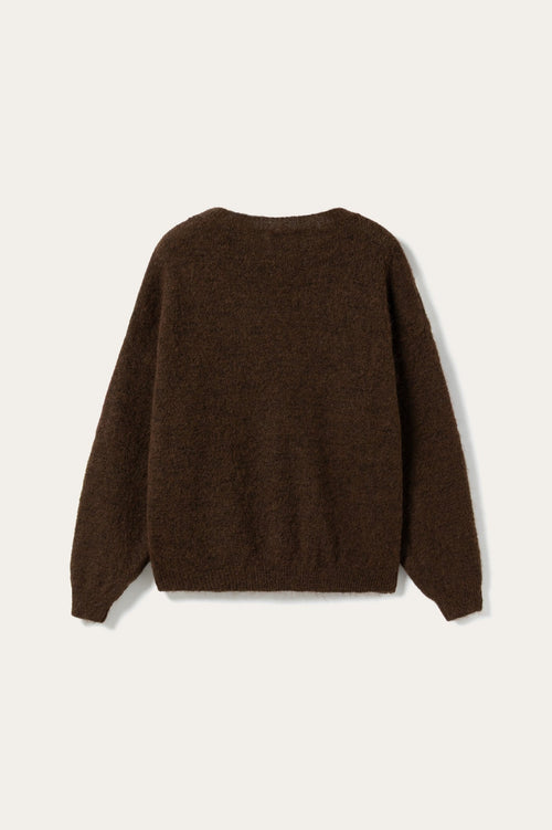 N-Mafalda Knit Chocolate