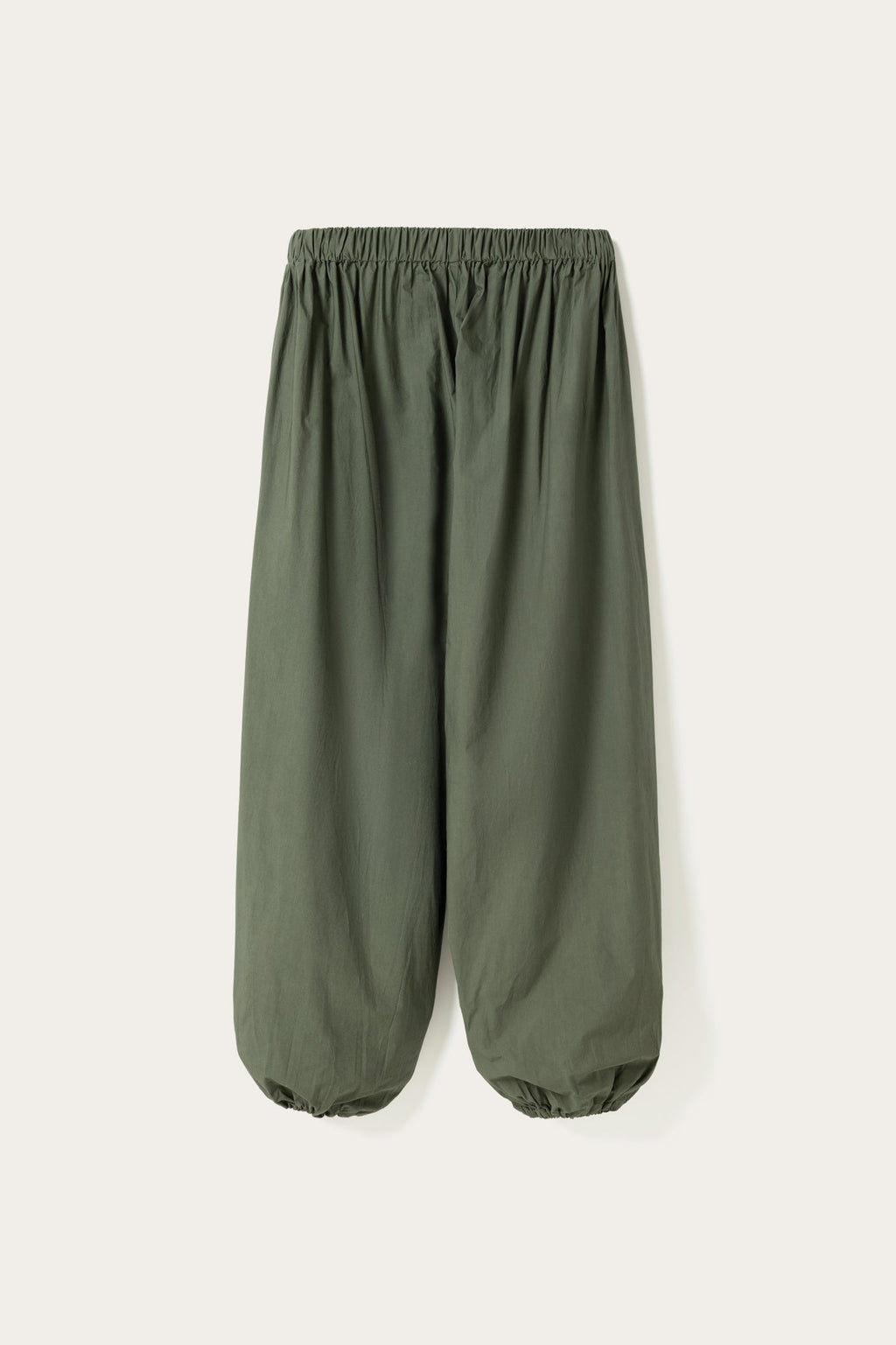 N-Nerine Balloon Pants Green Leaf
