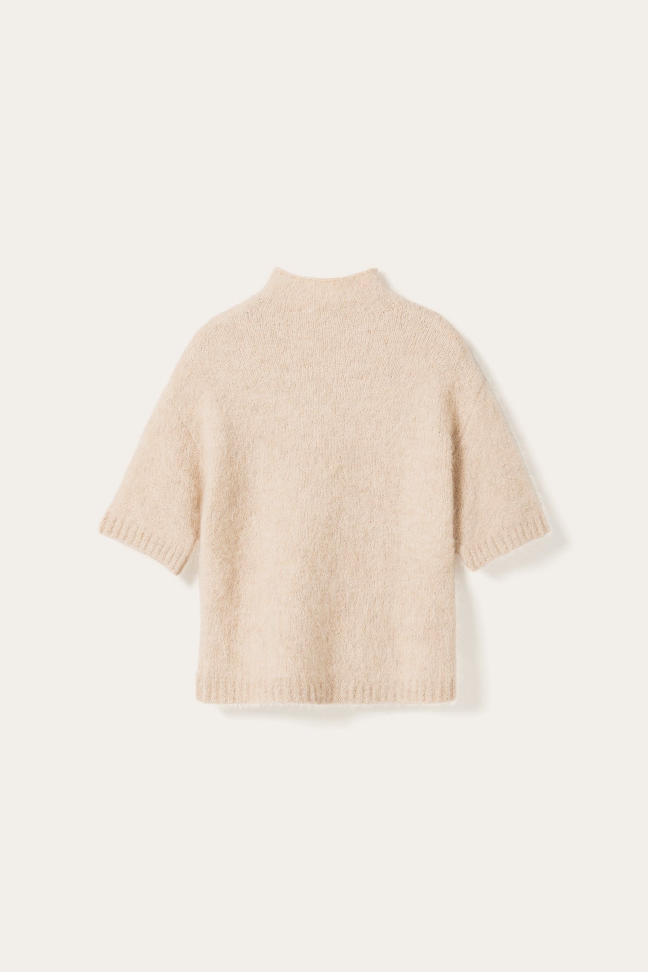 N-Makiko Knit Oyster