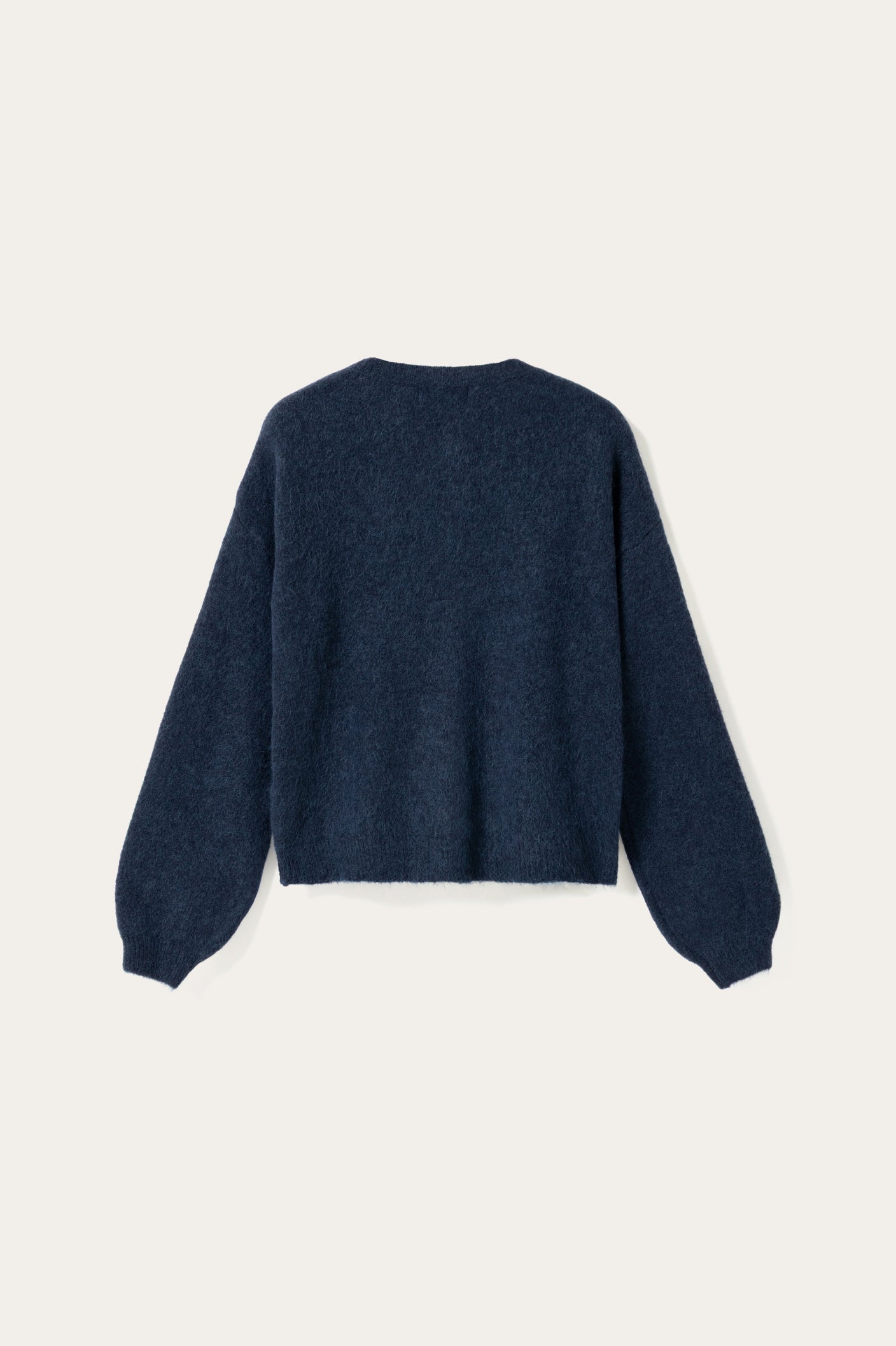 N-Kae Knit Cardigan Navy Blue