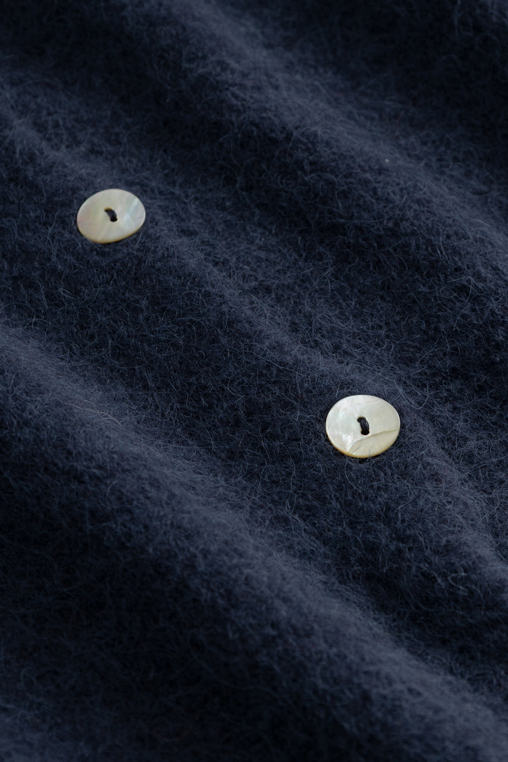 N-Kae Knit Cardigan Navy Blue