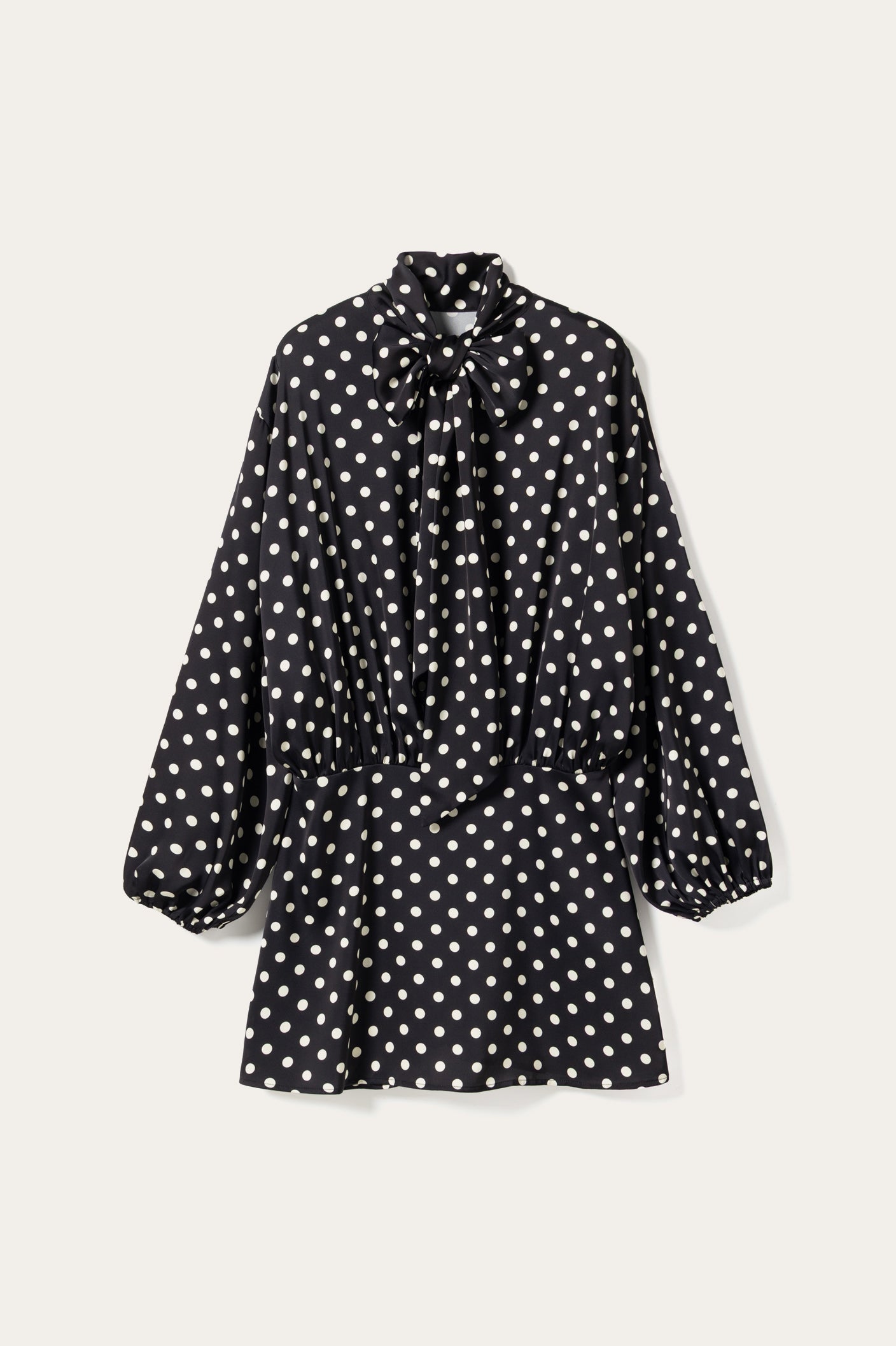 N-Melda Dress Debbee Black Print