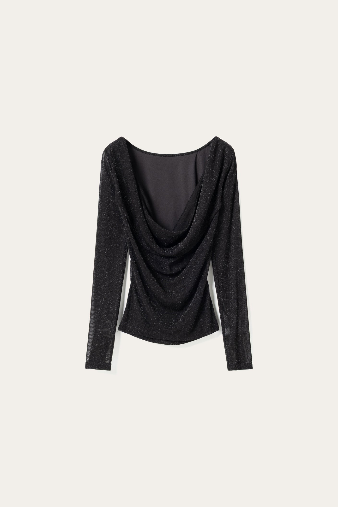 N-Madaline Top Black